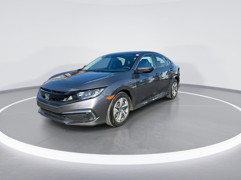 Used 2021 Honda Civic LX Sedan