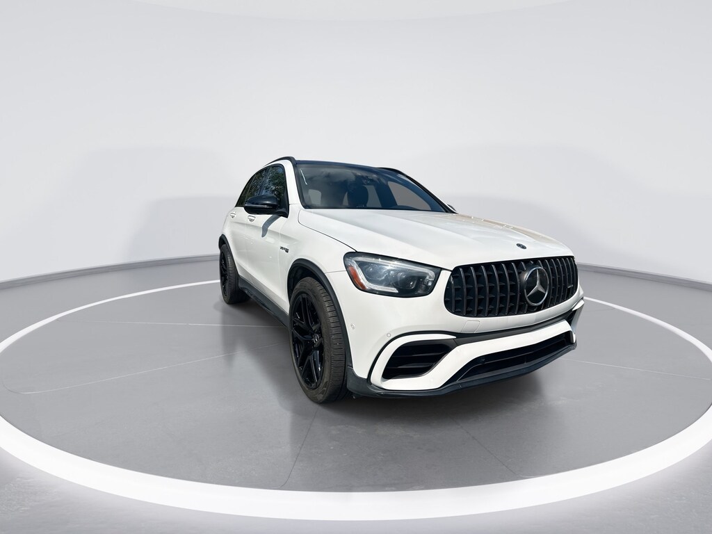 Used 2020 Mercedes-Benz AMG GLC 63 AMG GLC 63 SUV