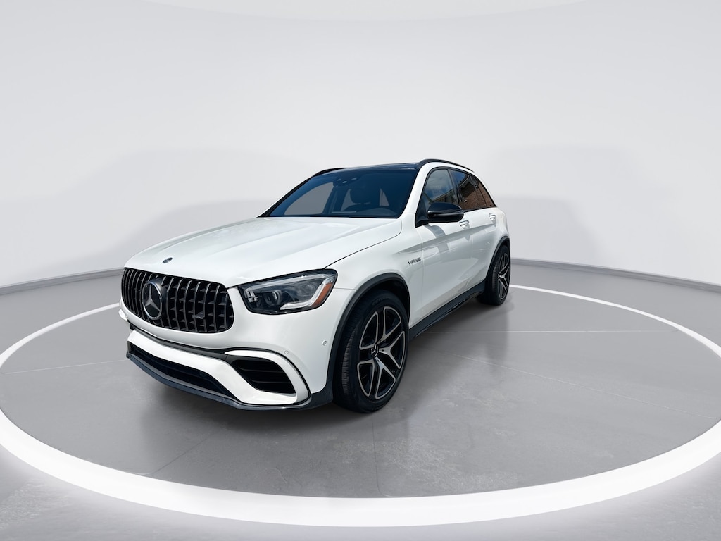 Used 2020 Mercedes-Benz AMG GLC 63 AMG GLC 63 SUV