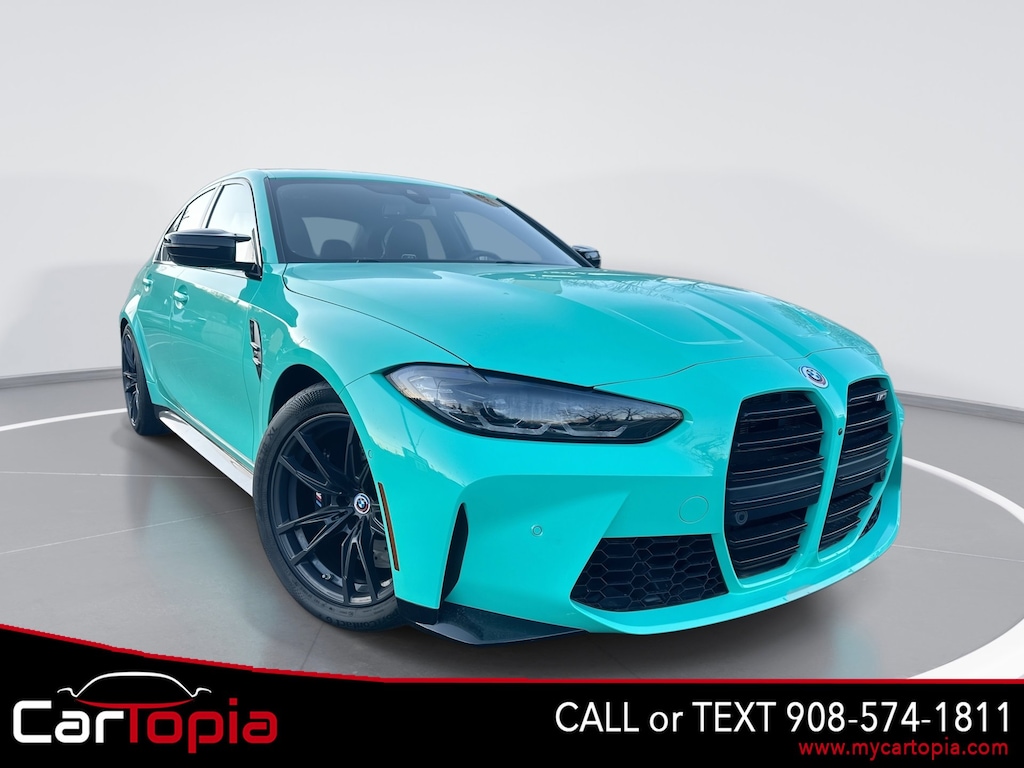 Used 2023 BMW M3 Sedan