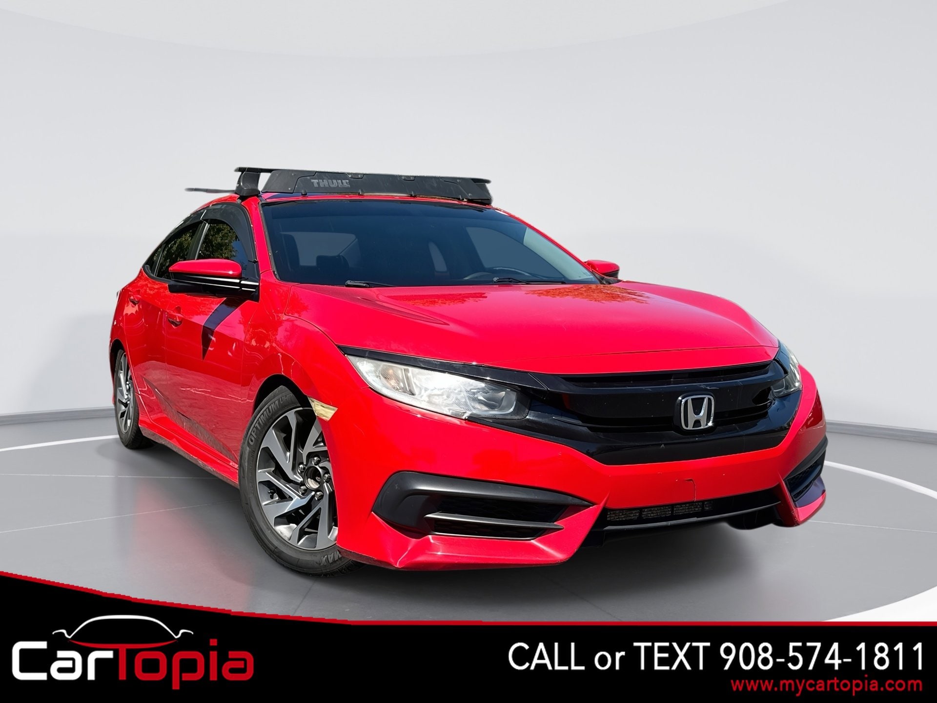 2017 Honda Civic EX