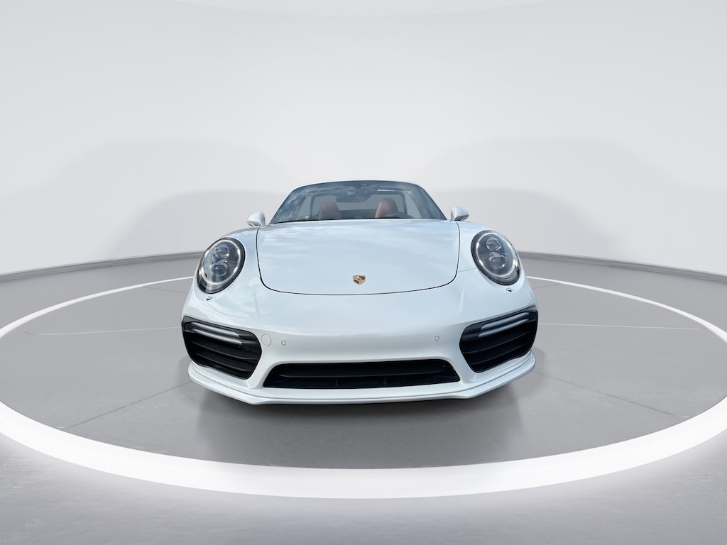 Used 2018 Porsche 911 Turbo Cabriolet