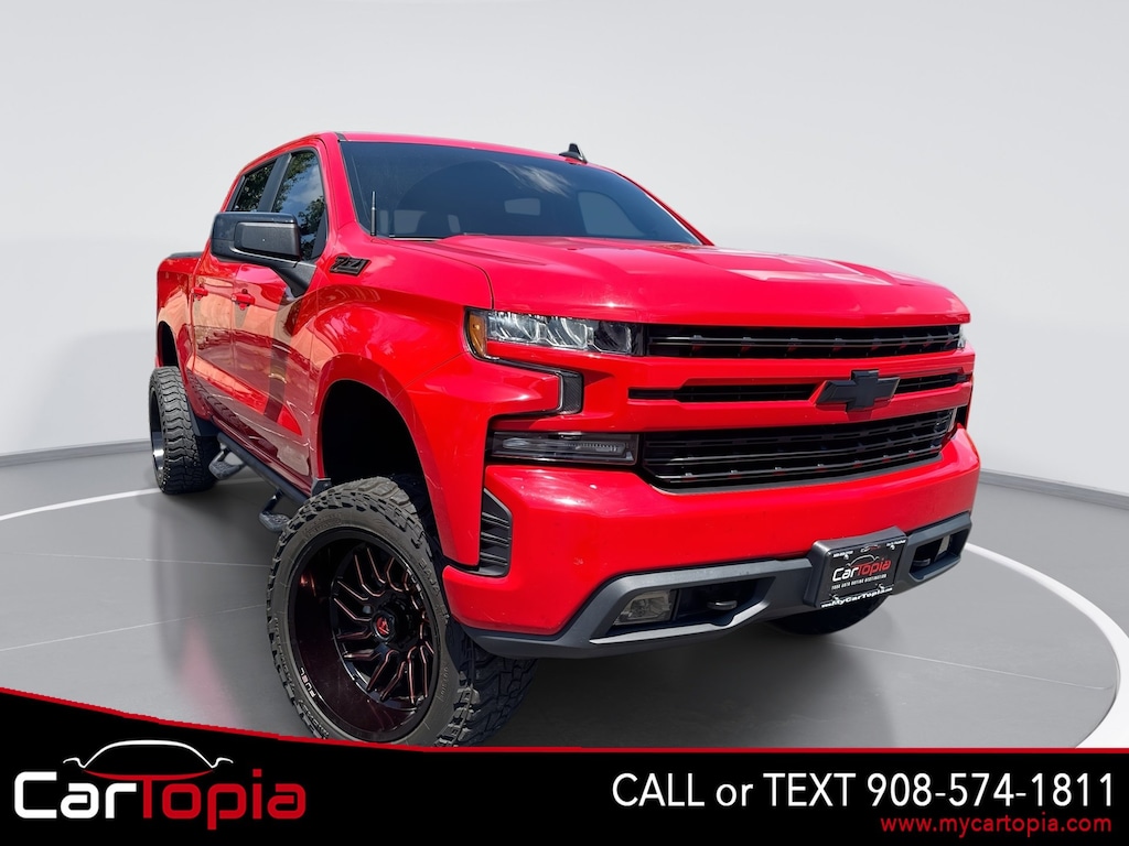 Used 2022 Chevrolet Silverado 1500 LTD RST Truck Crew Cab