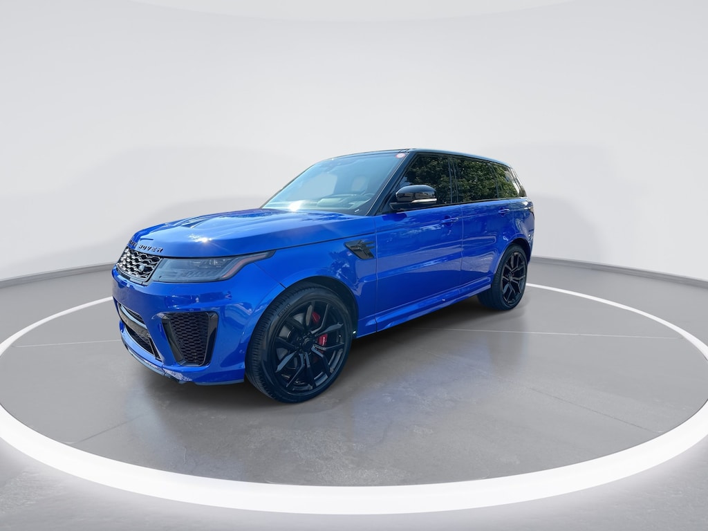 Used 2021 Land Rover Range Rover Sport SUV