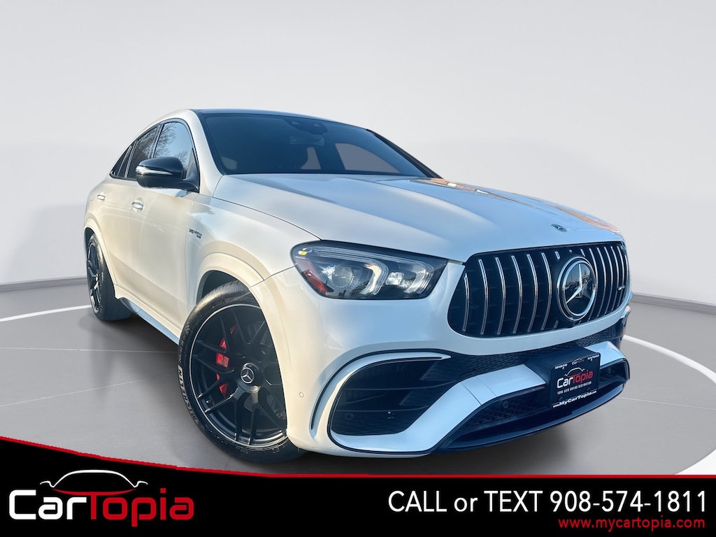 Used 2021 Mercedes-Benz AMG GLE 63 S-Model SUV
