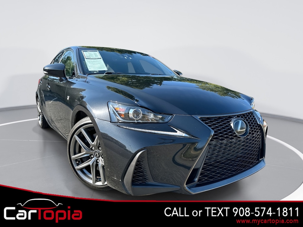 Used 2018 Lexus IS 300 Sedan