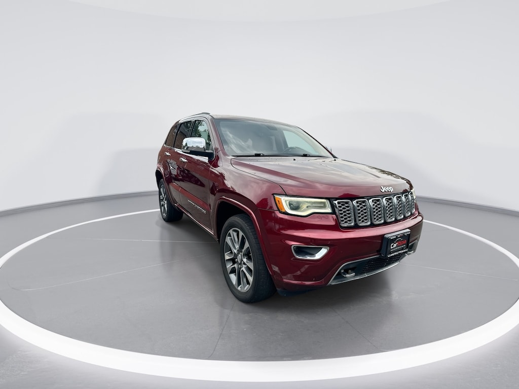 Used 2017 Jeep Grand Cherokee Overland SUV