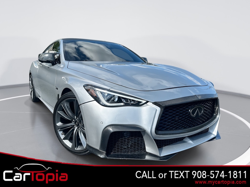 Used 2020 INFINITI Q60 RED SPORT 400 Coupe
