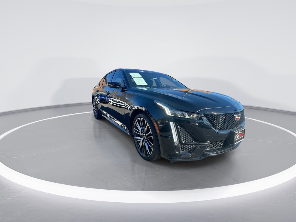 Used 2020 CADILLAC CT5-V V-Series Sedan