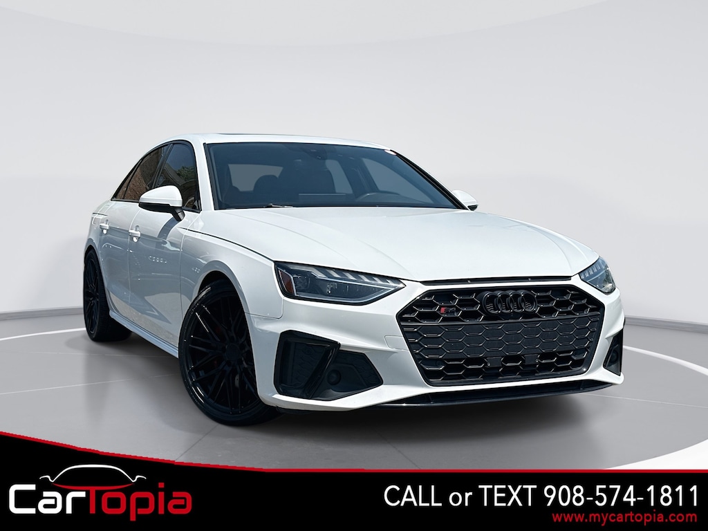 Used 2021 Audi S4 Premium Sedan
