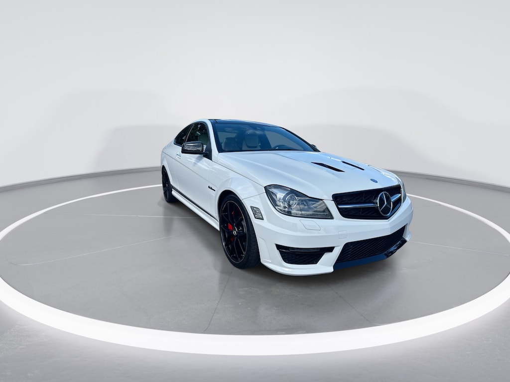 Used 2015 Mercedes-Benz C-Class C 63 AMG Coupe