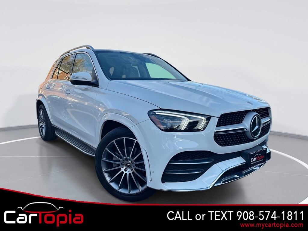 Used 2022 Mercedes-Benz GLE 350 4MATIC SUV