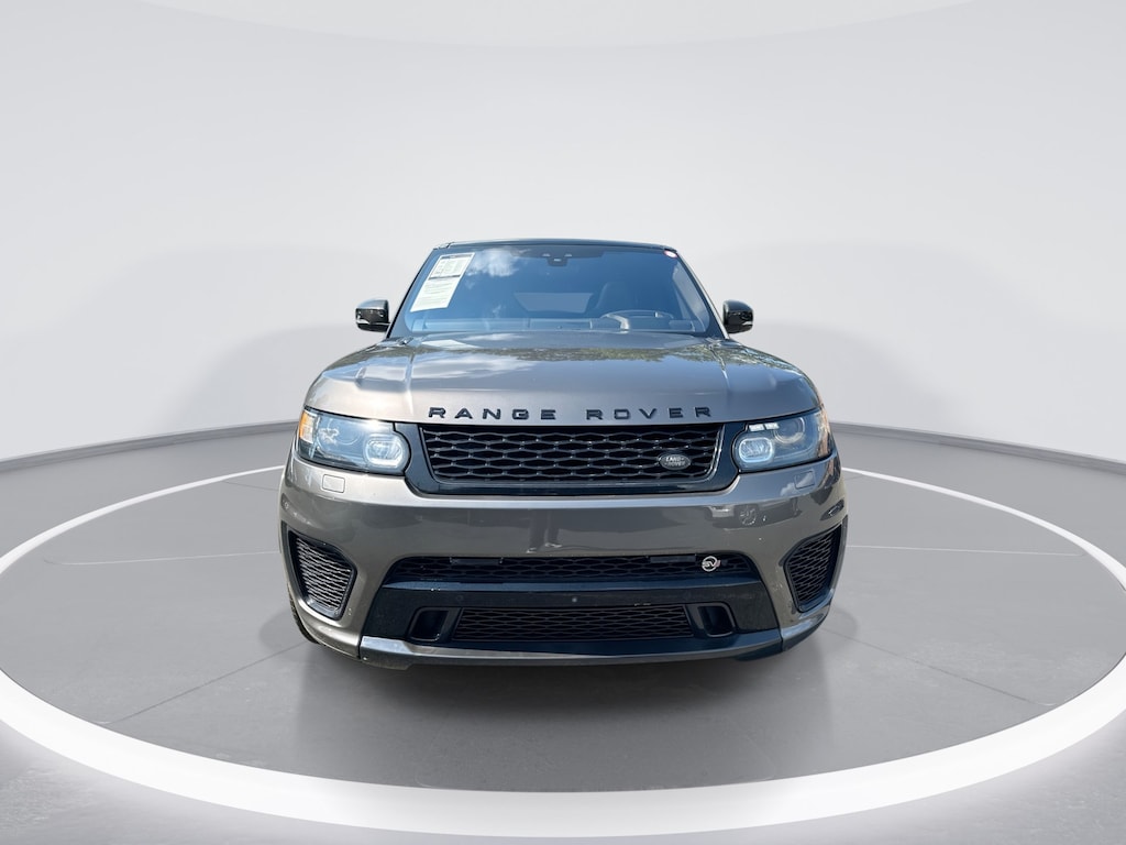 Used 2017 Land Rover Range Rover Sport SVR SUV