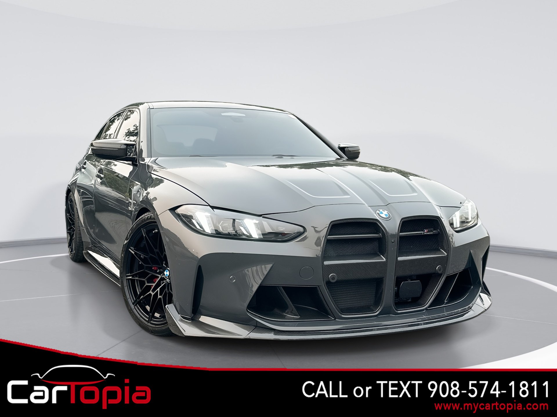Dravit Gray 2025 BMW M3 Sedan All-Wheel Drive Automatic
