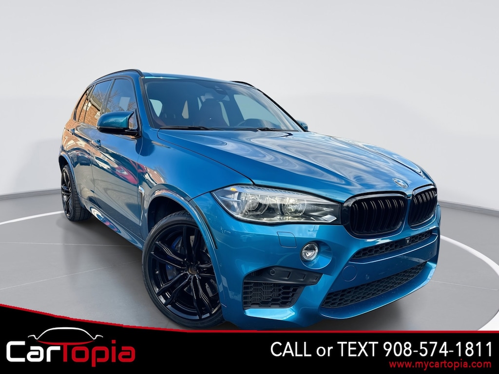 Used 2017 BMW X5 M SUV