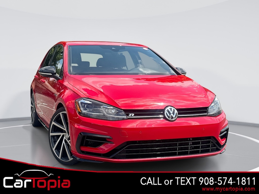 Used 2018 Volkswagen Golf R Hatchback