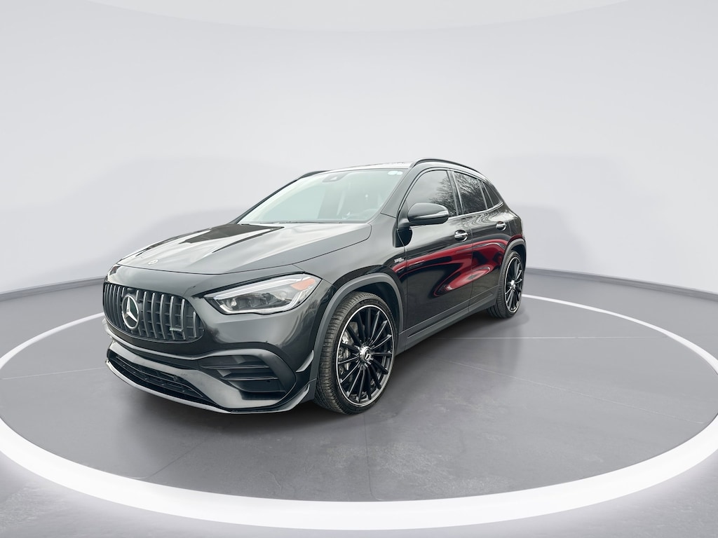 Used 2021 Mercedes-Benz AMG GLA 45 4MATIC SUV