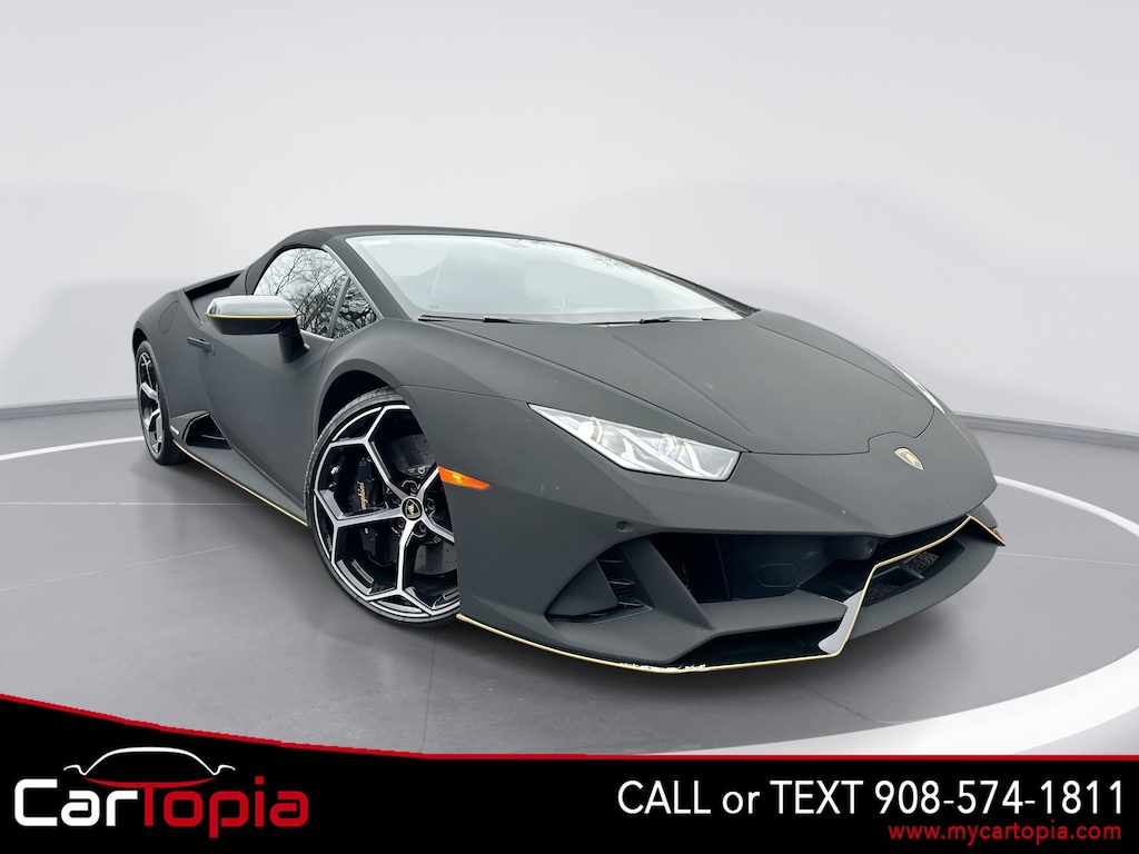 Used 2020 Lamborghini Huracan EVO Convertible