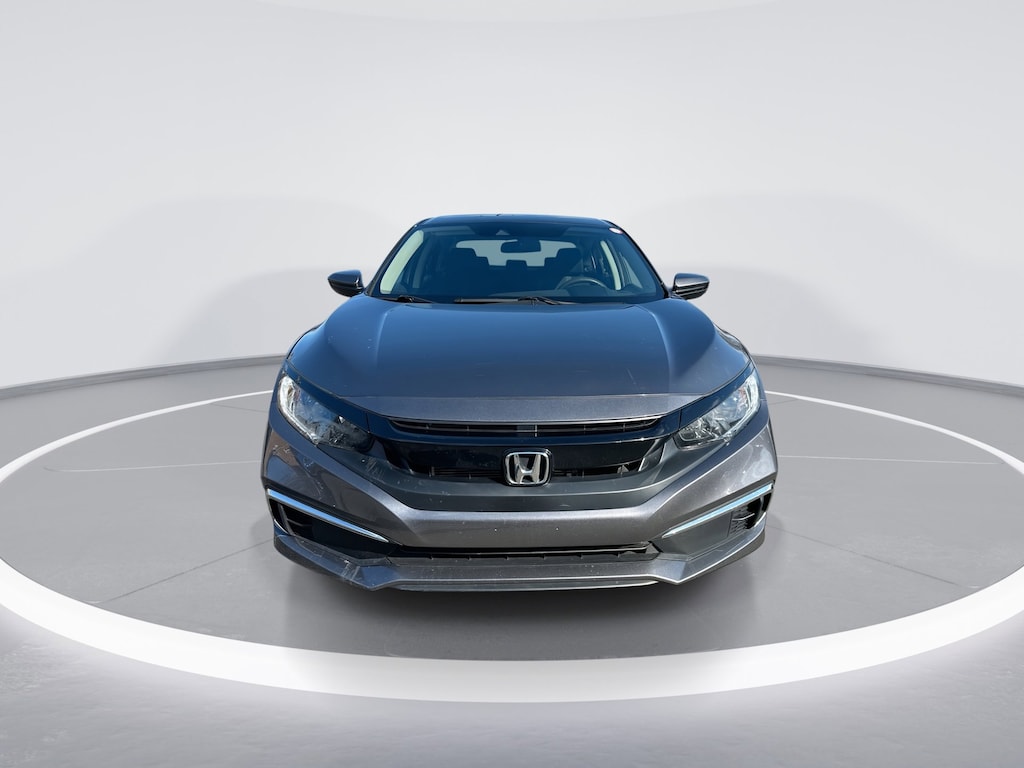 Used 2021 Honda Civic LX Sedan