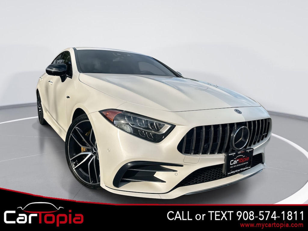 Used 2020 Mercedes-Benz AMG CLS 53 AMG CLS 53 Coupe