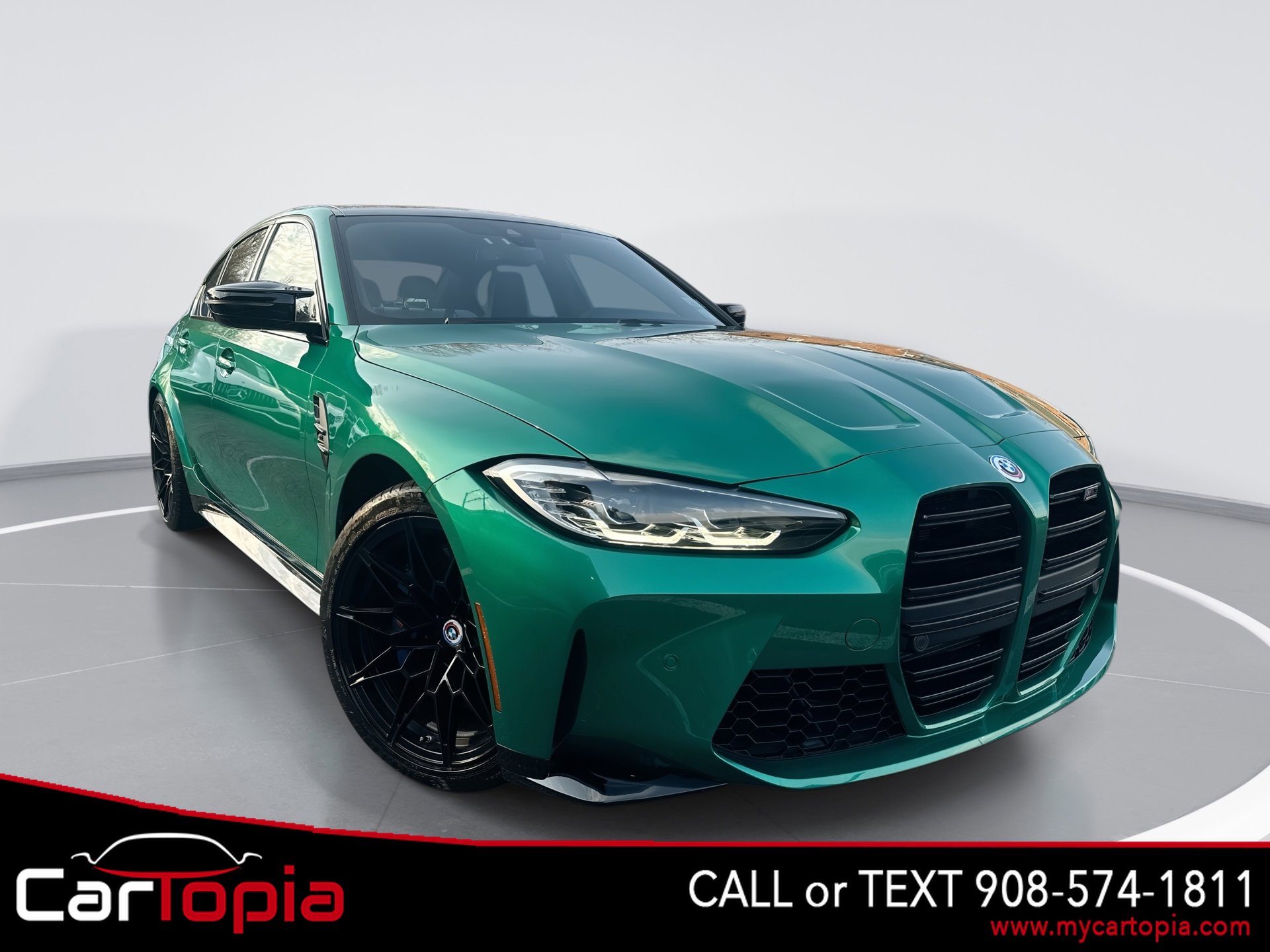 2022 BMW M3 Competition xDrive's photo