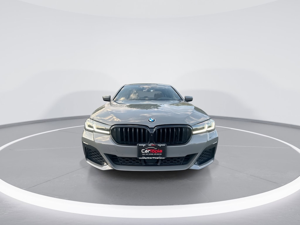 Used 2022 BMW M550i M550i xDrive Sedan