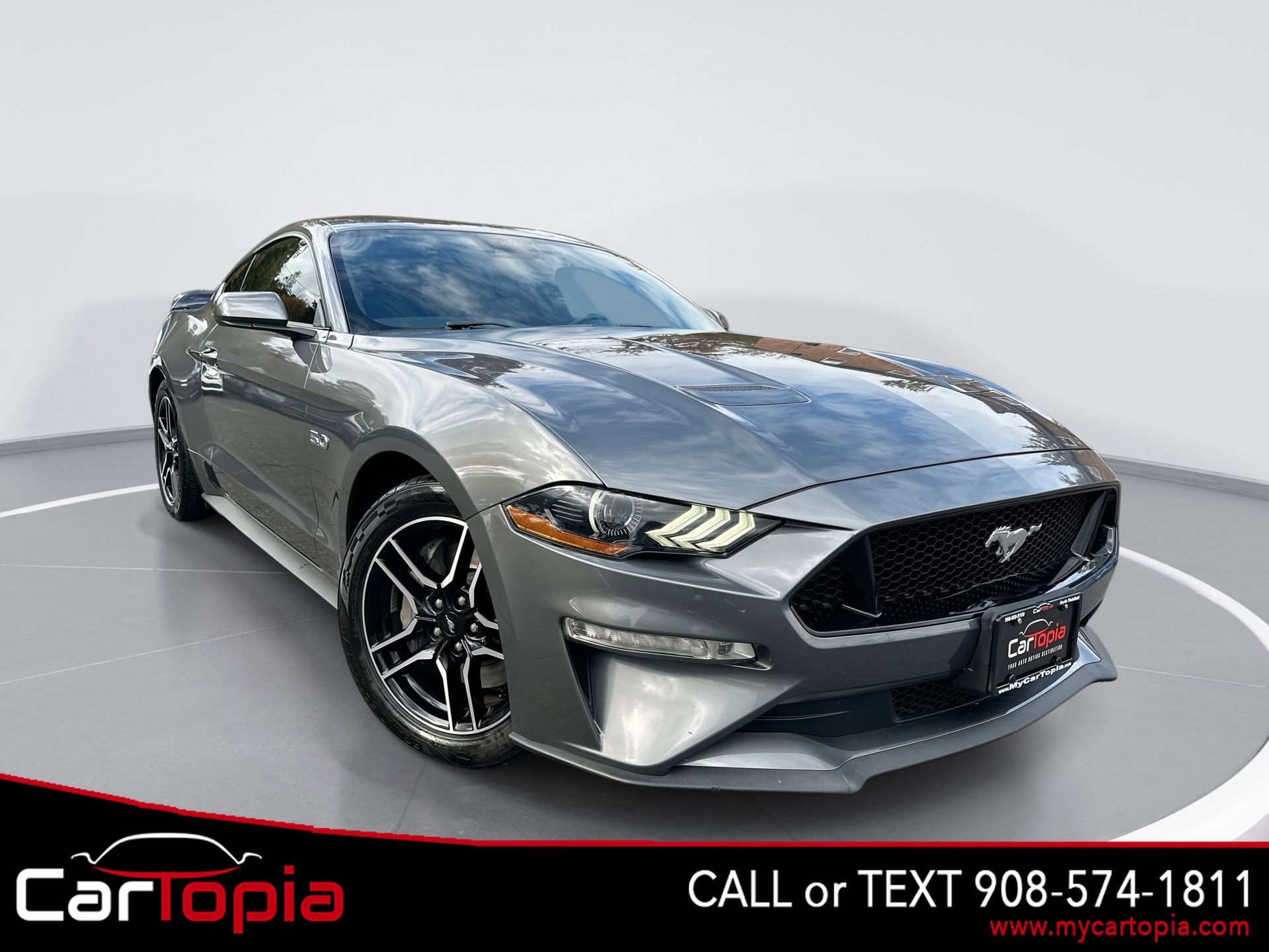 2022 Ford Mustang GT's photo