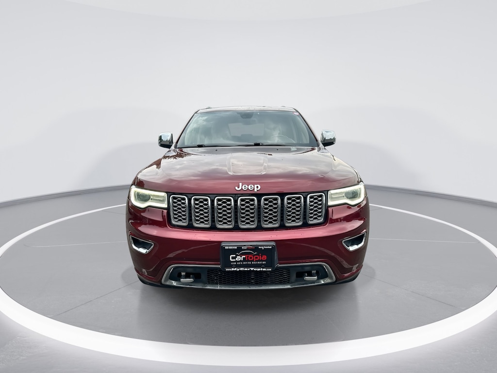 Used 2017 Jeep Grand Cherokee Overland SUV