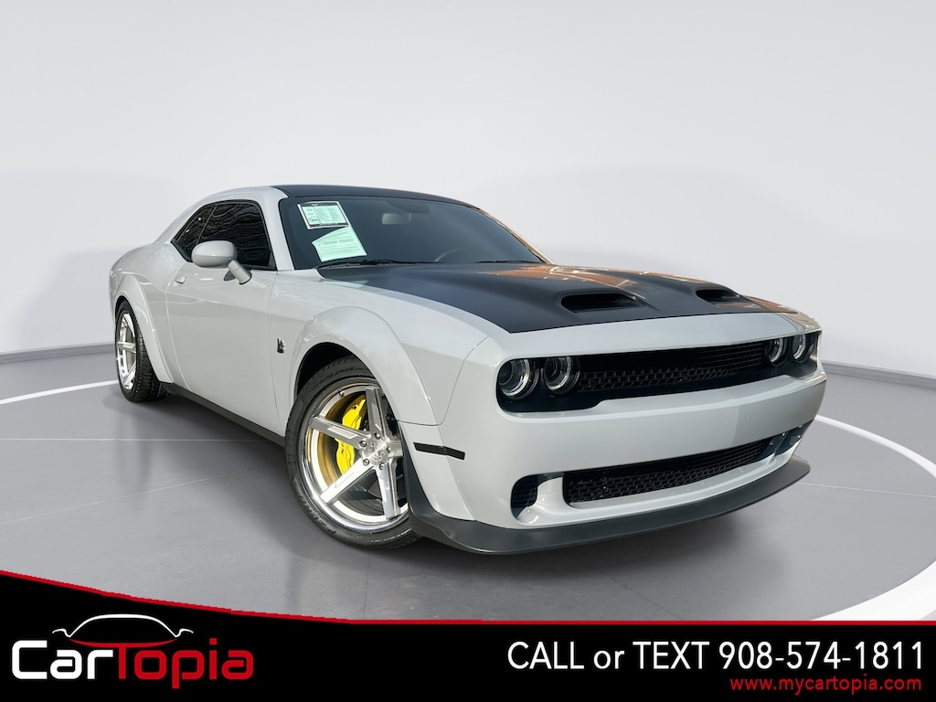 Used 2020 Dodge Challenger R/T Scat Pack Coupe