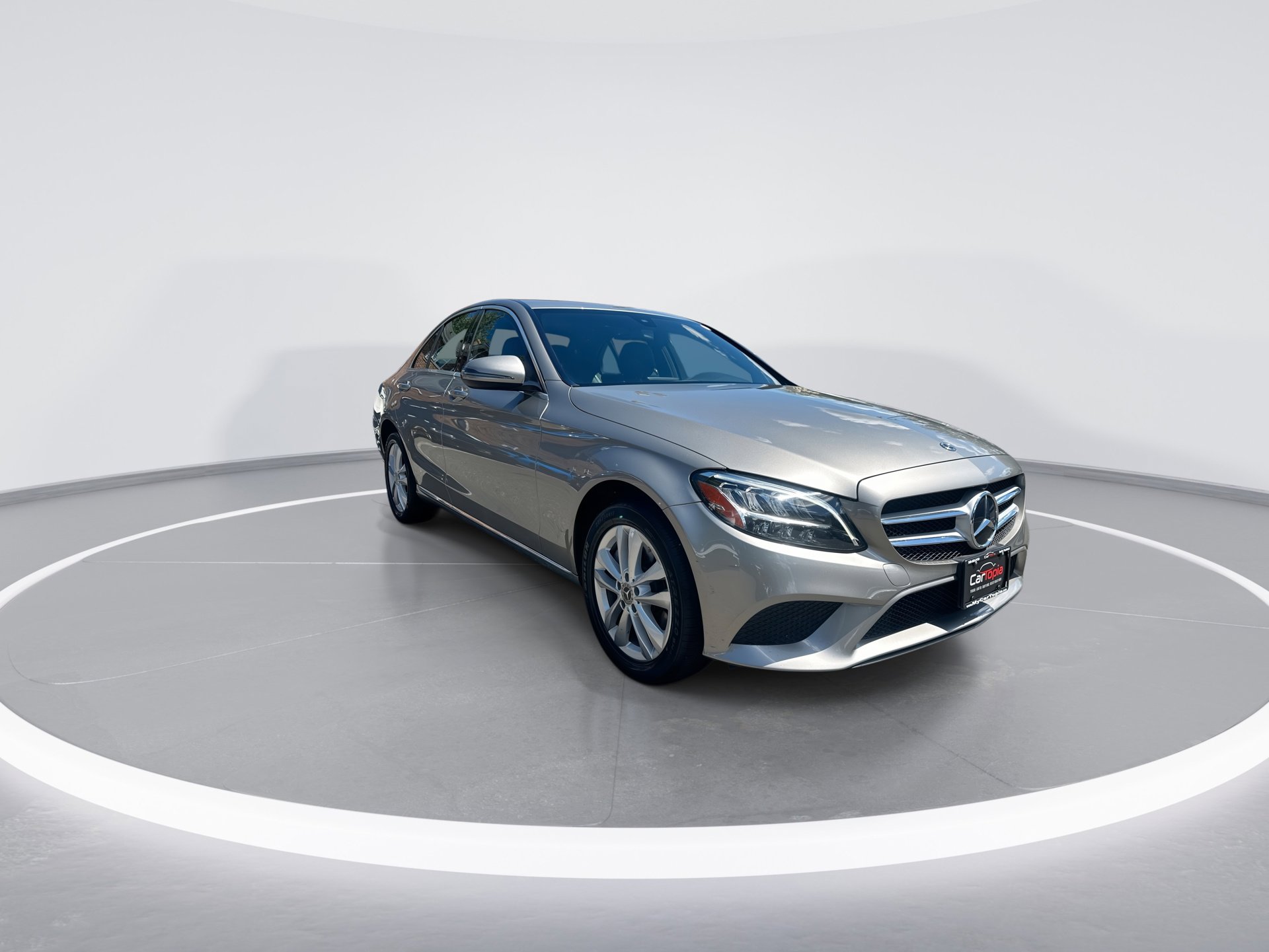 2019 Mercedes Benz C 300 4MATIC photo 2
