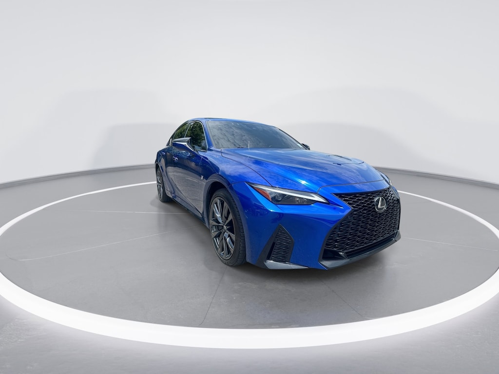 Used 2024 Lexus IS 350 IS 350 F SPORT Sedan