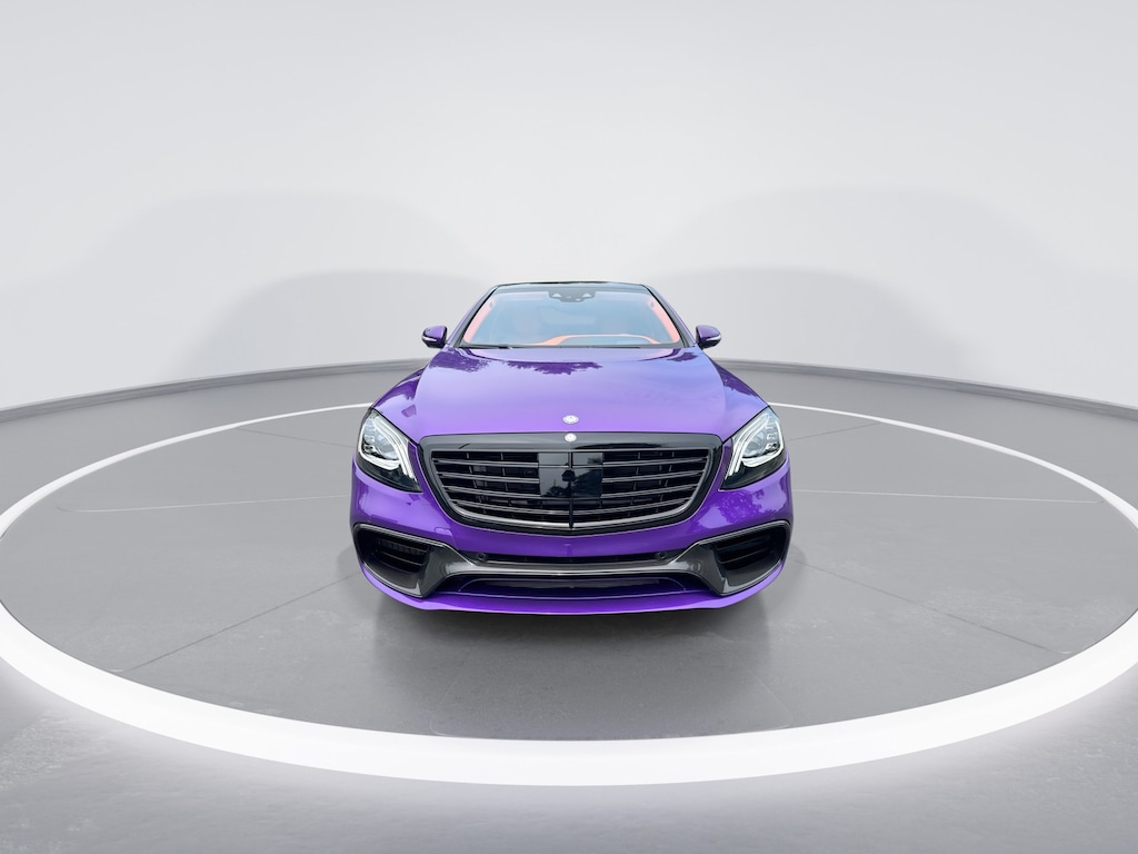 Used 2019 Mercedes-Benz AMG S 63 AMG S 63 Sedan