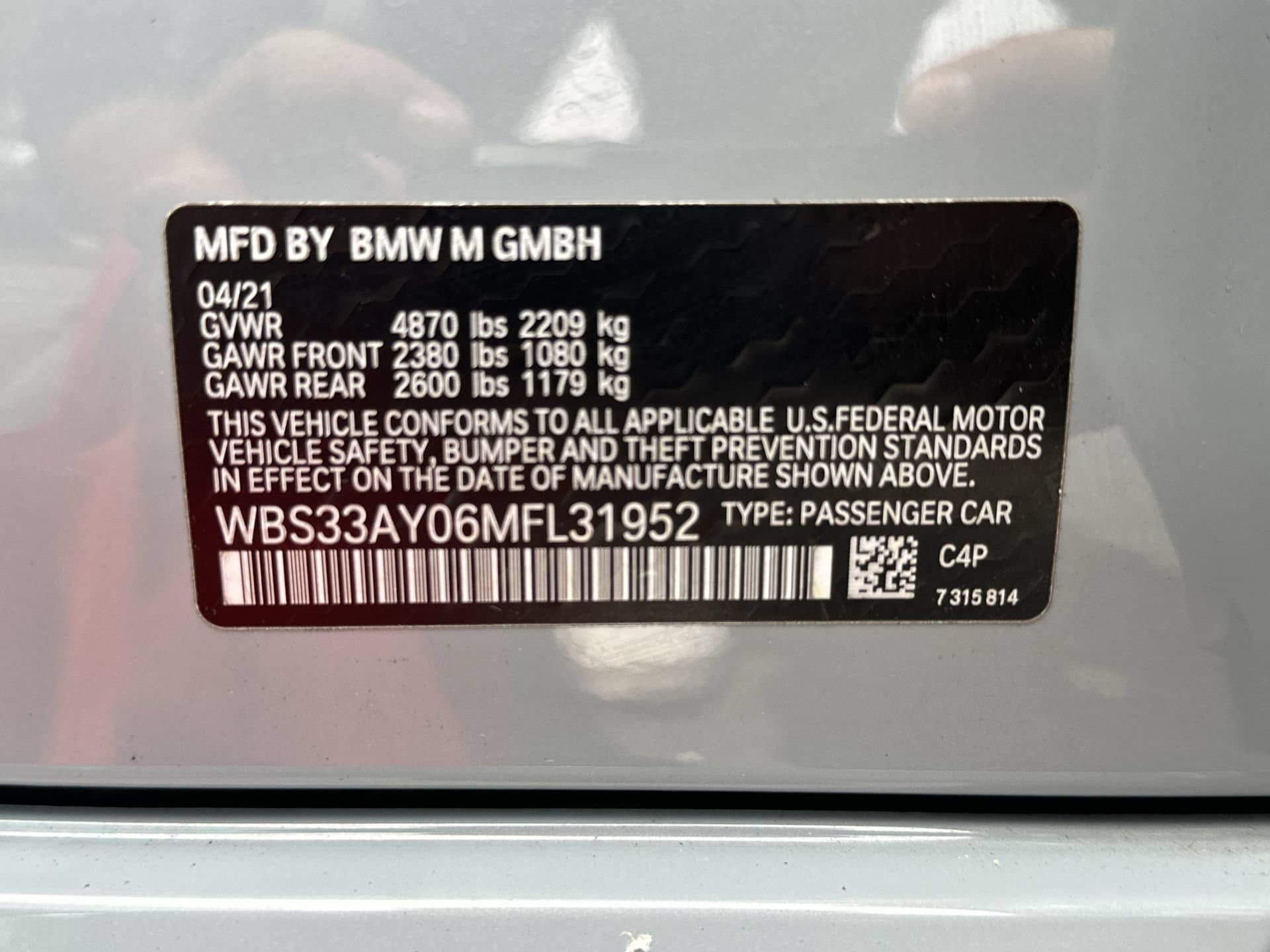 2021 BMW M3 Sedan Base - Photo 28