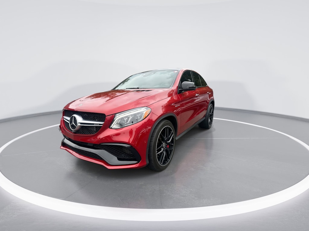 Used 2018 Mercedes-Benz AMG GLE 63 4MATIC SUV