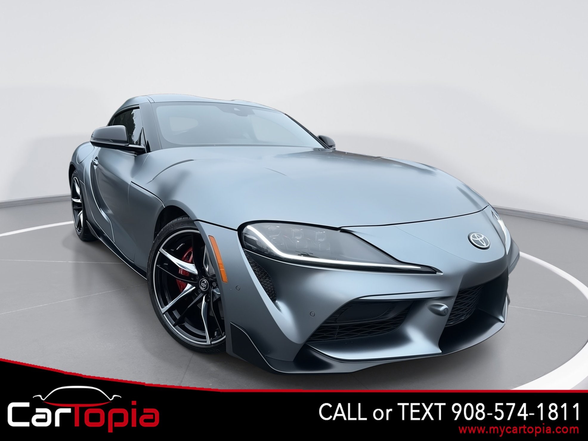 2021 Toyota GR Supra Premium