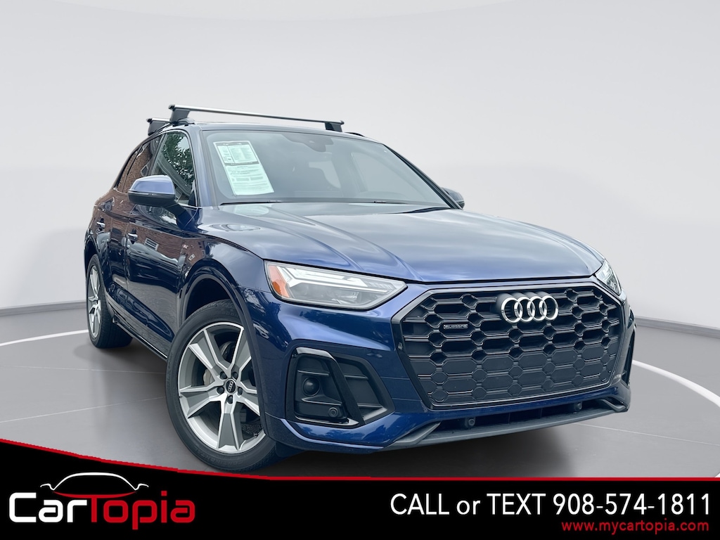 Used 2025 Audi Q5 S line Premium SUV