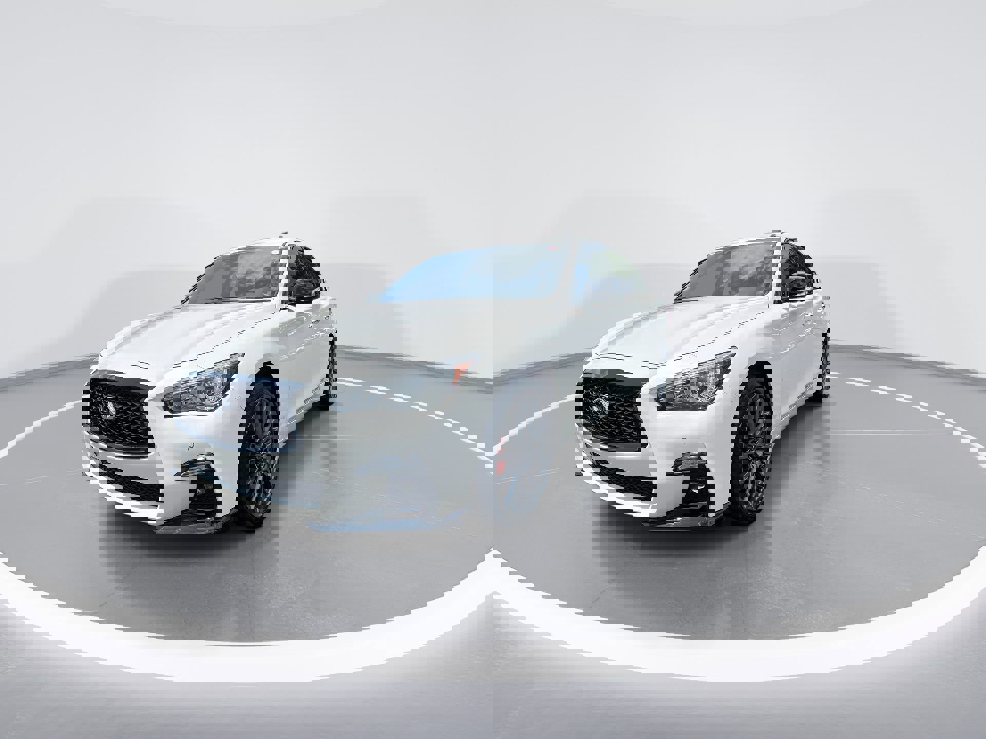 2024 Infiniti Q50 Red Sport 400 photo 4