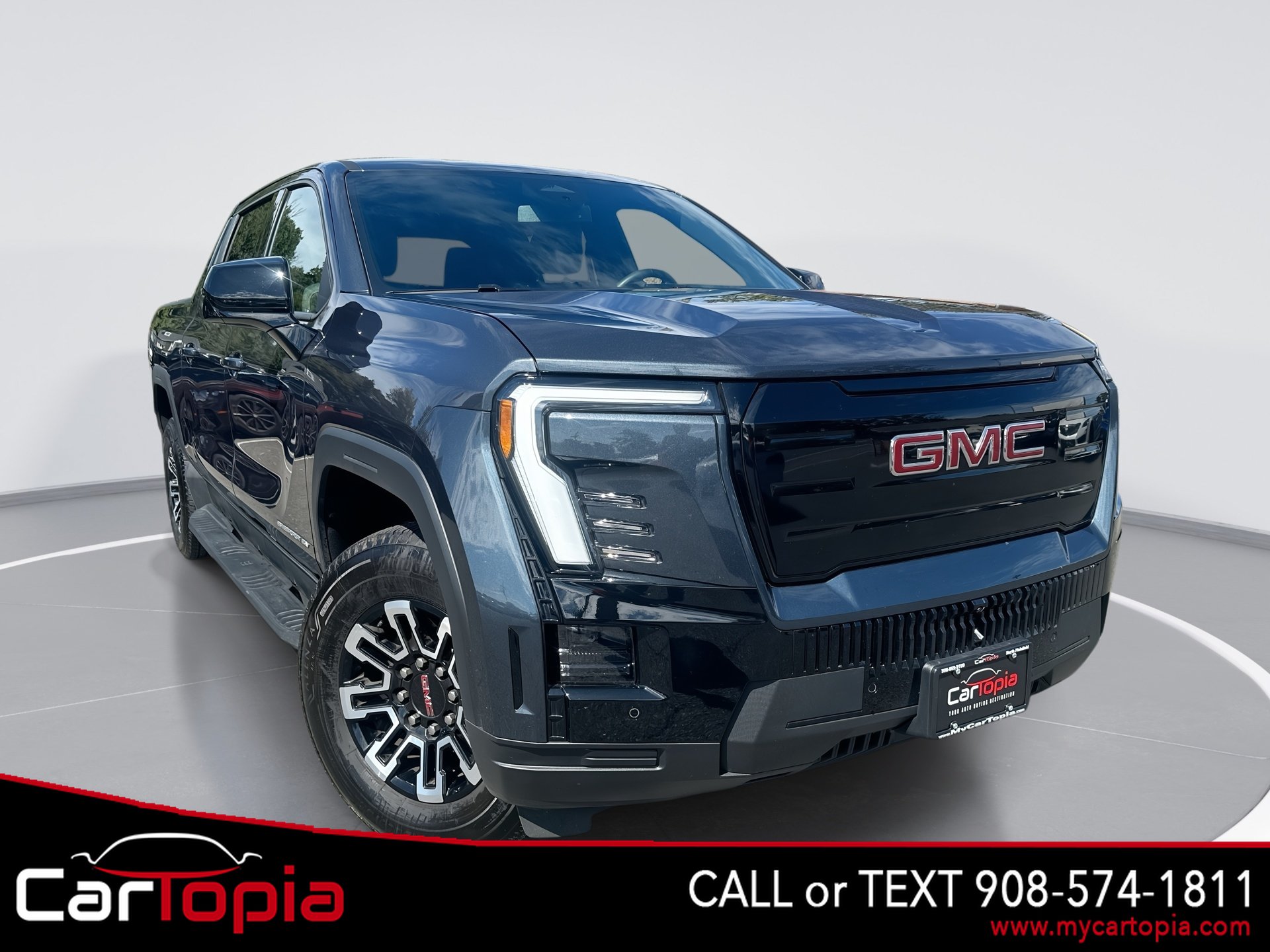  GMC Sierra EV