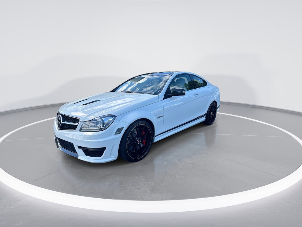 Used 2015 Mercedes-Benz C-Class C 63 AMG Coupe