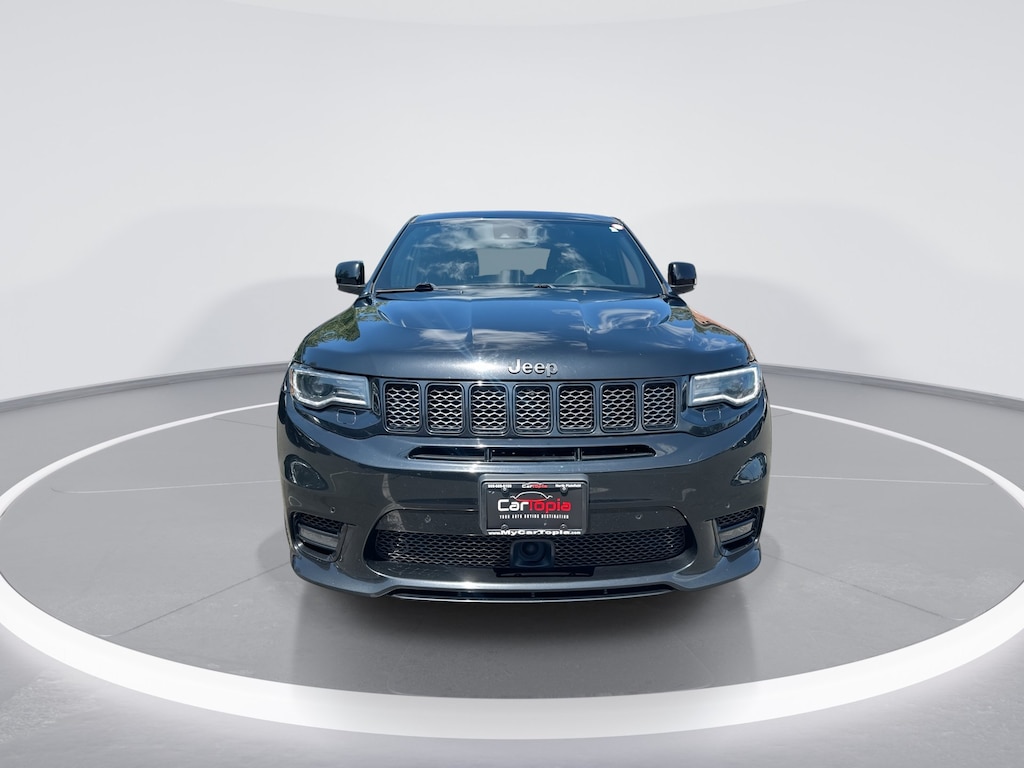 Used 2019 Jeep Grand Cherokee SRT SUV