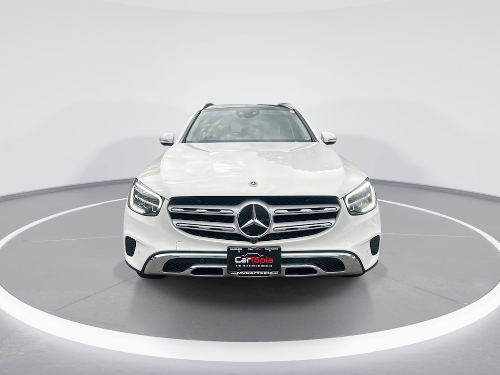 Used 2021 Mercedes-Benz GLC 300 4MATIC SUV