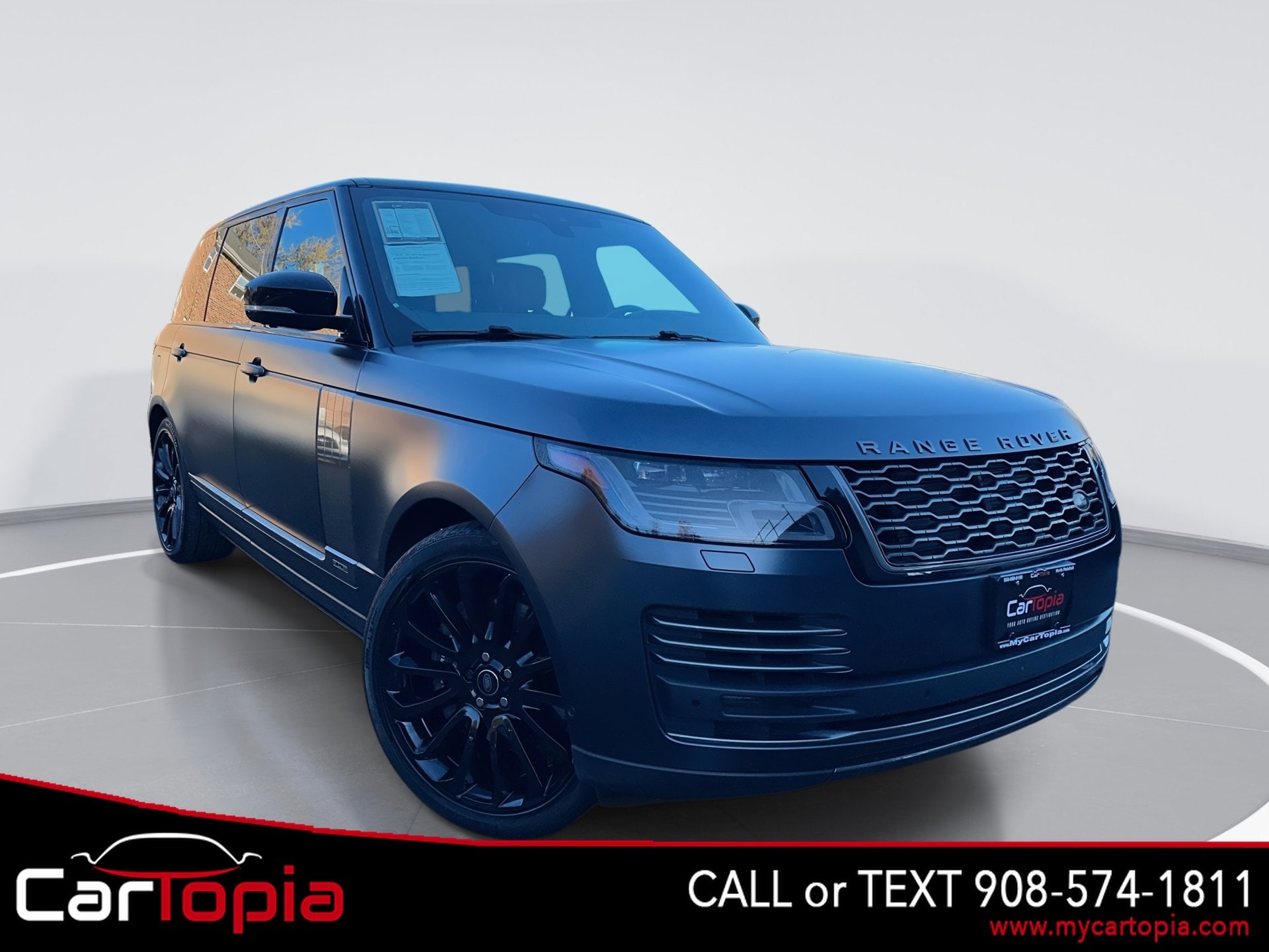 2020 Land Rover Range Rover Autobiography's photo