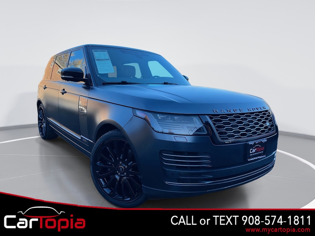 Used 2020 Land Rover Range Rover Autobiography SUV