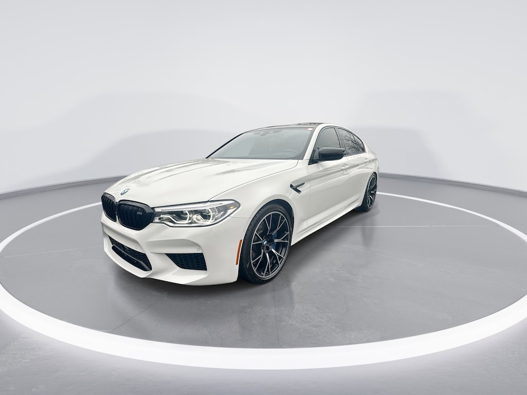 Used 2019 BMW M5 Competition Sedan