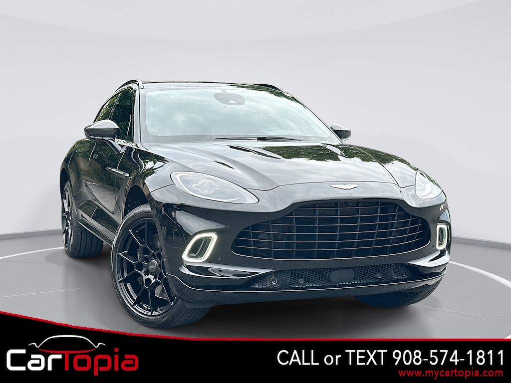 Used 2021 Aston Martin DBX SUV