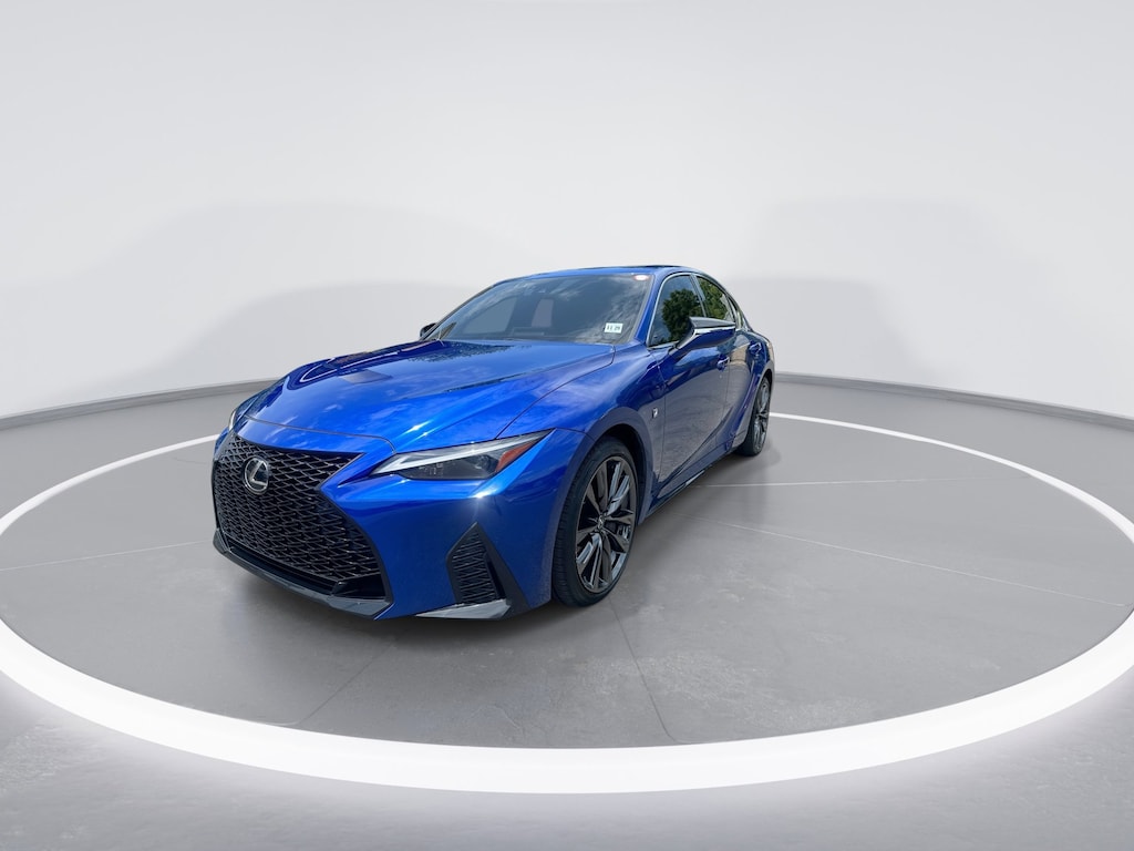 Used 2024 Lexus IS 350 IS 350 F SPORT Sedan