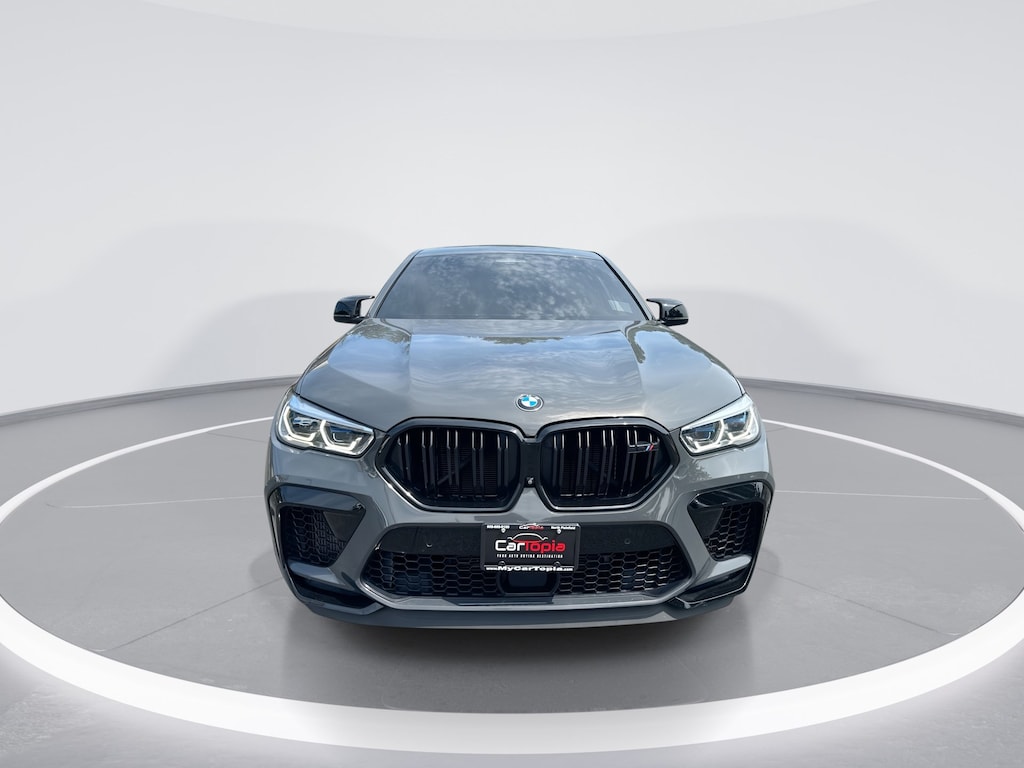 Used 2021 BMW X6 M SUV