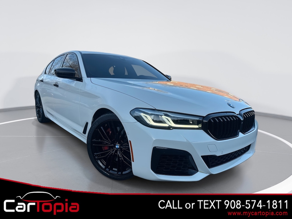 Used 2021 BMW 540i xDrive Sedan