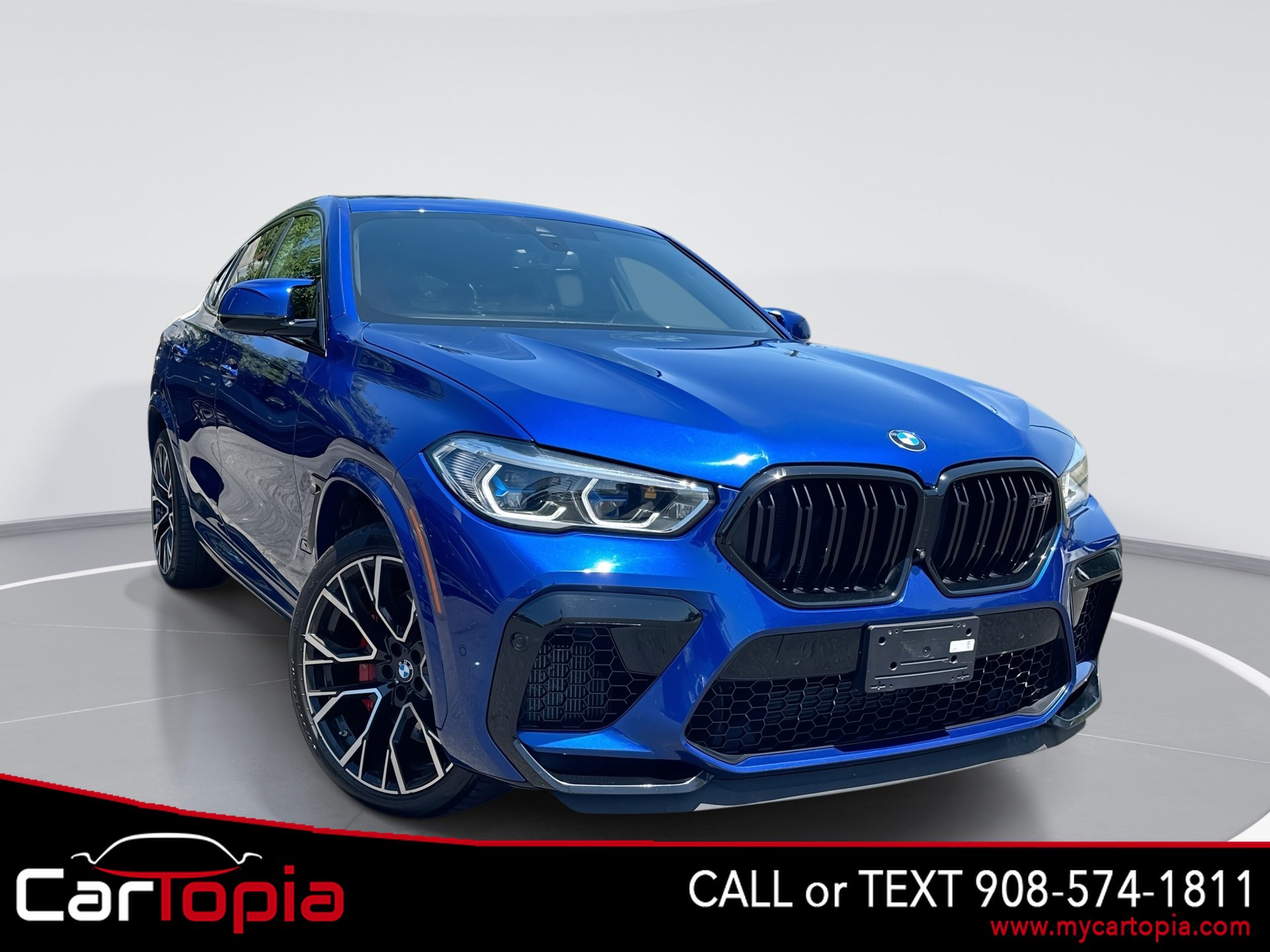 2021 BMW X6 M AWD