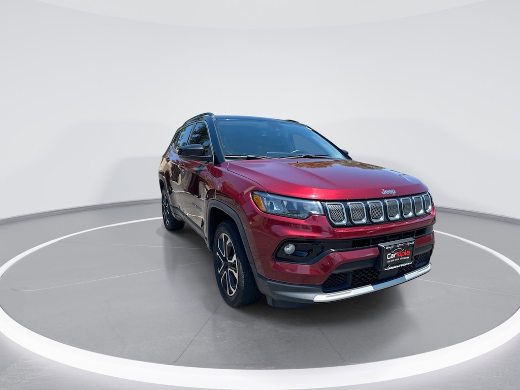 Used 2022 Jeep Compass Limited SUV